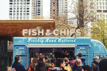 Blue Fish &amp; Chips Food Truck