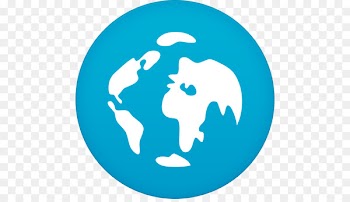 blue fish logo globe aqua - Browser 2 