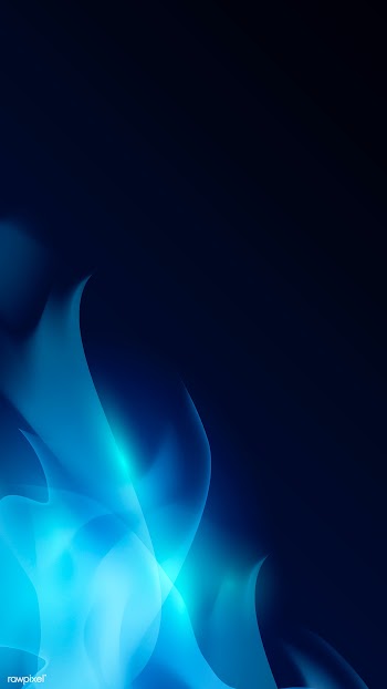 Blue flame banner | Free stock vector - 636958