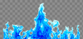 Blue Flame Download Transparent PNG Image
