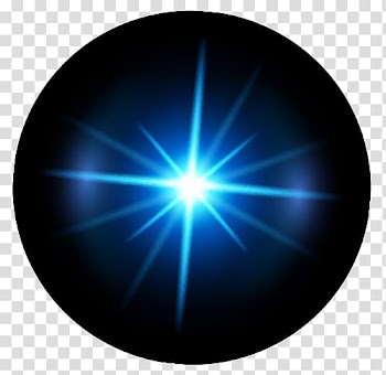 Blue flash transparent background PNG clipart