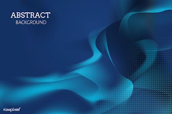 Blue flow background | Free stock vector - 594898