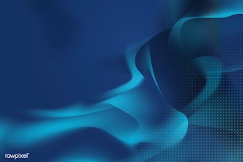 Blue flow background | Free stock vector - 594901