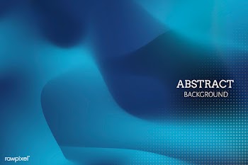 Blue flow background | Free stock vector - 594919