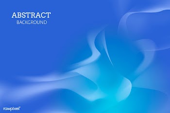 Blue flow background | Free stock vector - 594927