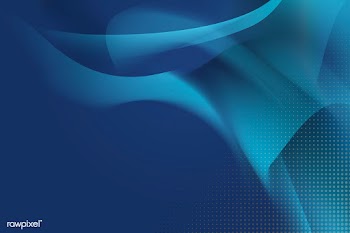 Blue flow background | Free stock vector - 594939