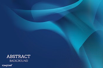 Blue flow background | Free stock vector - 594960