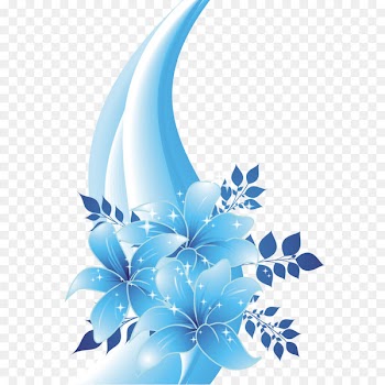 Blue flower Blue flower - Blue Ice 