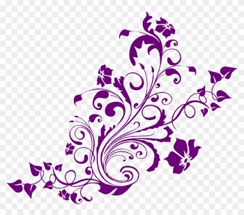 Blue Flower Clipart Swirl Flower Pencil And In Color - Pretty Flower Design Shower Curtain