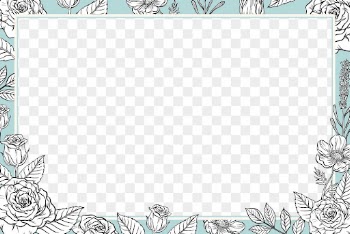 Blue flower png transparent background, | Free PNG Sticker - rawpixel