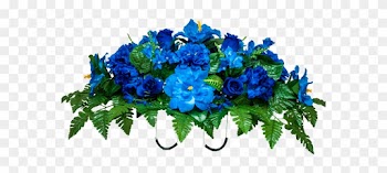 Blue Flowers - Png Blue Rose Bouquet