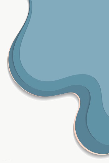 Blue flowing liquid design element | Free  transparent png - 2282744