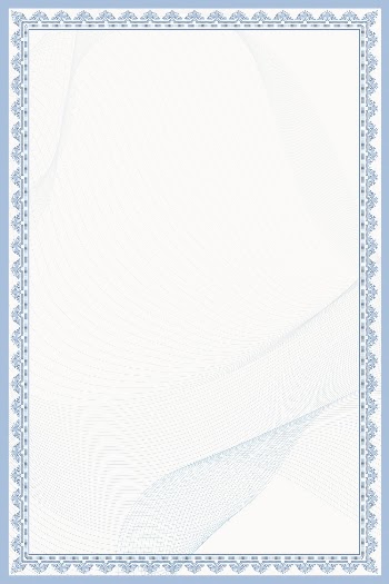 Blue frame background, vintage flower | Free PSD - rawpixel