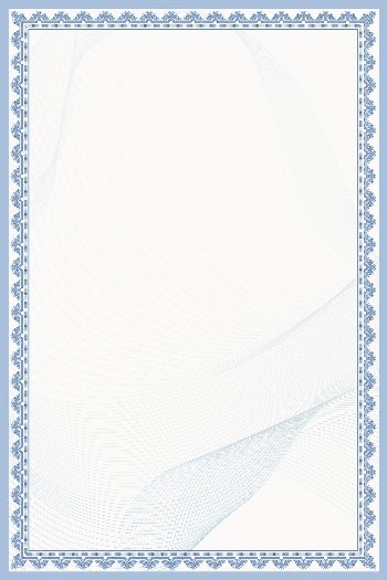 Blue frame background, vintage flower | Free Vector - rawpixel