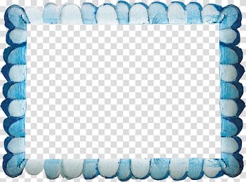 Blue frame Euclidean , Blue frame transparent background PNG clipart