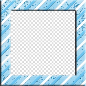 Blue frame , frame Blue, Blue Frame transparent background PNG clipart