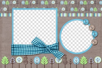 Blue frame Icon, Blue Frame transparent background PNG clipart