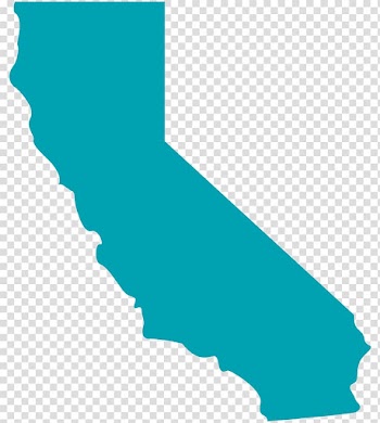 Blue frame illustration, California Apartment House Houston, California Outline transparent background PNG clipart