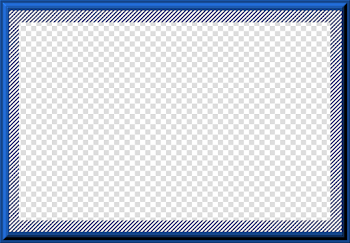 Blue Frame PNG Picture
