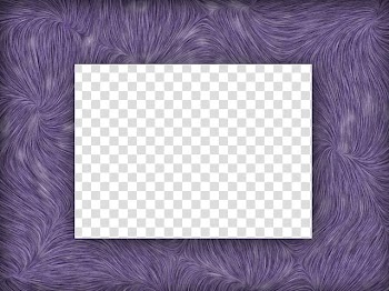 Blue frame template transparent background PNG clipart