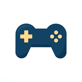 Blue gaming control icon graphic | Free stock vector - 429478