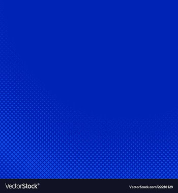Blue geometric abstract halftone square pattern vector image