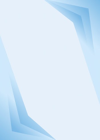 Blue geometric gradient background psd for corporate business