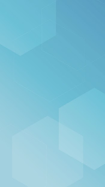 Blue geometric iPhone wallpaper, hexagon | Free Photo - rawpixel