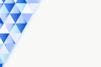 Blue geometric patterned design element | Free  transparent png - 2338009