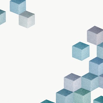 Blue geometric template design element | Free  transparent png - 2346140