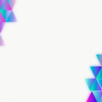 Blue geometric template design element | Free  transparent png - 2352397
