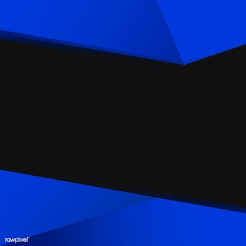 Blue geometrical background design vector | Free stock vector - 533113