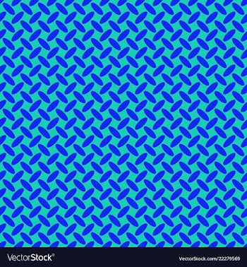 Blue geometrical halftone ellipse pattern vector image