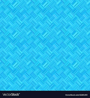 Blue geometrical seamless diagonal stripe square vector image
