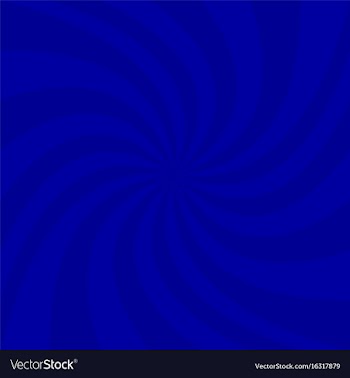 Blue geometrical spiral background - graphic vector image