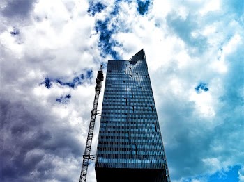Blue Glass Building