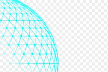 Blue globe digital grid png technology