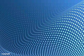 Blue gradient background halftone style | Free  illustration - 2337287