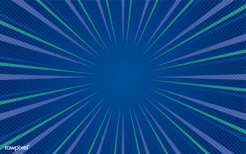 Blue gradient halftone background vector | Free stock vector - 523570