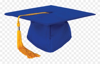 Blue Graduation Cap And Diploma Imgkid - Blue Graduation Cap Png