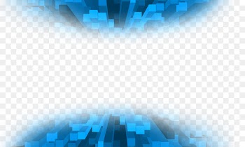 Blue Graphic design - Technology background 
