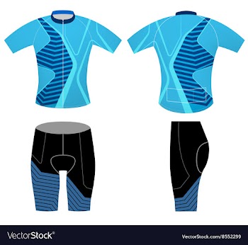 Blue graphic t shirt vector image