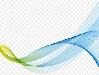 Blue-green Color - Color science and technology lines background 