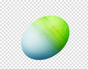 Blue-green Egg Color, Blue-green color beautifully decorated eggs transparent background PNG clipart