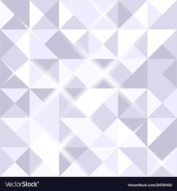 Blue grid mosaic background creative design vector image
