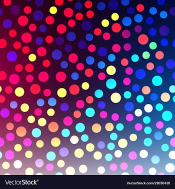 Blue grid mosaic background creative design vector image