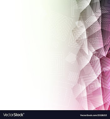 Blue grid mosaic background creative design vector image