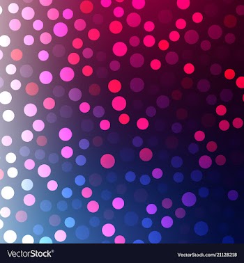 Blue grid mosaic background creative design vector image