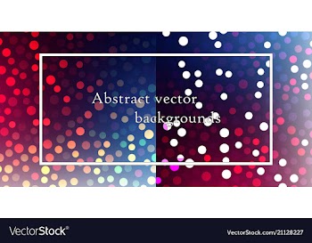 Blue grid mosaic background creative design vector image