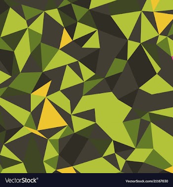 Blue grid mosaic background creative design vector image